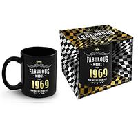 Bombo Taza de cumpleaños con año de nacimiento 1969