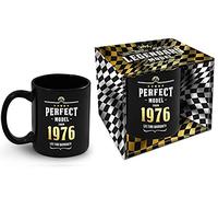Bombo Taza de cumpleaños con año de nacimiento 1976