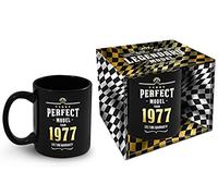 Bombo Taza de cumpleaños con año de nacimiento 1977