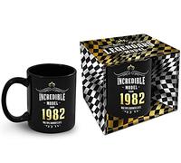 Bombo Taza de cumpleaños con año de nacimiento 1982