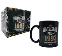 Bombo Taza para cumpleaños con año de nacimiento 1993