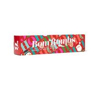 Bombombs Hot Chocolate Bombs, Includes Fudge Brownie, Salted Caramel and Peppermint Hot Cocoa Bombs Filled with Mini Marshmallows, Pack of 5