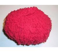 bombon 201, fransiges chenilla hilo de Katia - Rojo (219)