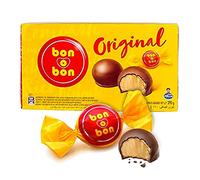 Bombones de Chocolate con Leche y Oblea Rellenos con Crema de Maní, Argentina, box 270g - ARCOR bon-o-bon Original, 270g