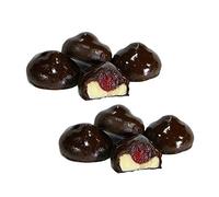 Bombon de chocolate Campanita - Caja de 400 g - Elaborado en Medina Sidonia - Sobrina de las Trejas (Pack de 2 cajas)