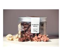 Bombón Roca - Sello de Oro Calidad Artesanal - Tienda Iesu Communio - Envio 24h - Pequeña Respotería - Pastas Artesanas - Artesanía - Bombones de Chocolate - Regalo 220g (E, Repostería)