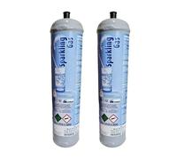 Bombona CO2 600 g Alimentaria E290 para Gasador - CO2 para agua con gas - Bombonas CO2 Desechables M11x1 (2)