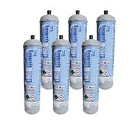 Bombona CO2 600 g alimentaria E290 para gasificador - CO2 para agua con gas - Bombonas CO2 desechables M11x1 (6)