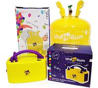 Bombona de helio 0.45m3 + Hinchador eléctrico de aire - The Helium Company