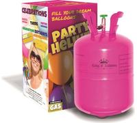Bombona de Helio para globos para 30 piezas de globos de látex de 23 cm