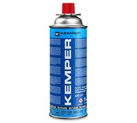 Bombonas Butano Cartucho de recarga 220 gr para hornillo de gas Camping Keger.