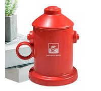 Bomboneras para la fiesta de cumpleaños del bombero, taza de fuego para bombero - Taza de café,Vasos y vasos con mango ergonómico para la fiesta del camión de bomberos