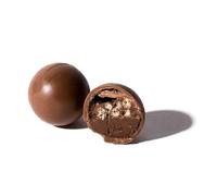 Bombones de chocolate con leche y arroz inflado - Bombones Crocanti o crujientes (10 Kg)