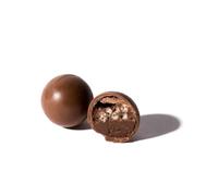 Bombones de chocolate con leche y arroz inflado - Bombones Crocanti o crujientes (150 Gramos)