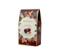 Bombones de Chocolate Negro 70% con Praliné de Avellana, Estuche de 16 unidades, 144g | Simón Coll