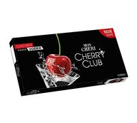 Bombones de chocolate negro con cereza y vodka Ferrero Moncheri caja 157.5 g