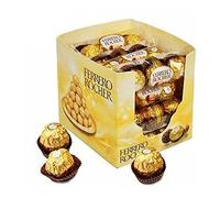 Bombones Ferrero Rocher 16 paquetes de 3 unidades - 37,5 g Caja expositor
