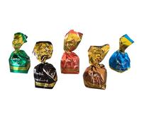 Bombones Surtidos Bolsa 1 kg - Selección de Bombón Blanco, Almendra, Avellana, Trufa y Capuchino, Sin Gluten, Perfectos para Regalar o Compartir