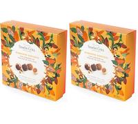 Bombones surtidos con interior de Praliné de Avellana, Caja de 16 unidades, 144g | Simón Coll (Paquete de 2)