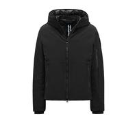 Bomboogie Berlin Chaqueta de Invierno Abrigo para Hombre Parka Guateada Anorak