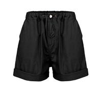BomBoogie - Bermuda with drawstring - Shorts - Mujer - Negro - S -