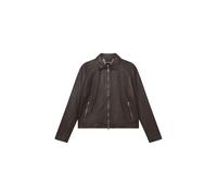 Bomboogie GIACCA Chaqueta De Cuero De Dama Beige Regular