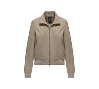 Bomboogie GIACCA Chaqueta De Cuero De Dama Beige Regular