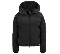 Bomboogie RIGA Chaqueta de Plumón Invierno Mujer Acolchada Anorak Beige/Negro