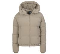 Bomboogie RIGA Chaqueta de Plumón Invierno Mujer Acolchada Anorak Beige/Negro