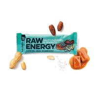 Bombus Raw energy salty caramel & peanuts 50g