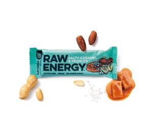 Bombus Raw energy salty caramel & peanuts 50g