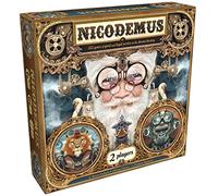Bombyx Nicodemus - Juego de mesa de estrategia de gestión de recursos, a partir de 14 años, 2 jugadores, 45 minutos