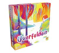 Bombyx, Querfeldein, Juego Táctico Familiar, Alemán | Juego de plaquetas para sentirse bien con un paseo por la naturaleza para 2-4 jugadores, 30 minutos, juego de mesa a partir