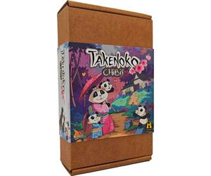 Bombyx - Takenoko Chibis Refresh - Board Game Expansion - Ages 8 Plus - 2-4 Play