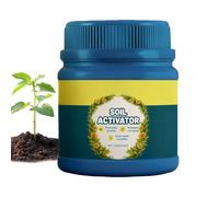 Bomefoi Activador de Suelo,160g Activador de Suelo y Nutrientes para Jardín,Abonos para Flores | Para Jardín Interior y Exterior, Césped, Invernadero, Balcón, Granja, Vegetales y Flores