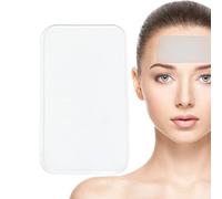 Bomefoi Almohadilla para pestañas | Almohadillas para extensiones de pestañas | Etiqueta engomada de la frente de las del silicón agradable a la piel para las mujeres