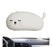 Bomefoi Aromaterapia de automóviles de gato, difusor de aceite de aromaterapia, Linda aromaterapia de coche en de gato, Animales de sueño Aire Ambientador Portable Diseño para colegas de amigos de la