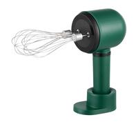 Bomefoi Batidora De Mano Eléctrica Para Cocina - Batidor Manual Con Doble Cabeza - Batidora Eléctrica Con 3 Velocidades Recargable USB Para Batir Cocinar Hornear