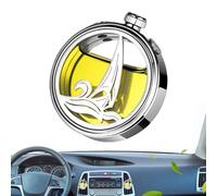 Bomefoi Clip de ventilación difusor de automóviles, ambientadores de aire para vehículos, Difusor de aromas automotrices, Decoración interior automotriz de larga duración colgante de perfume de estilo