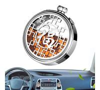 Bomefoi Clip de ventilación difusor de automóviles, ambientadores de aire para vehículos - Difusor de fragancia automotriz - Colgante de perfume de estilo chino decoración de interior automotriz de