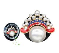 Bomefoi Colgante De Aromaterapia Para Coche,Colgante De Aromaterapia Para Coche Estilo Chino - Clip Aromático Para Ventilación, Accesorios Interior Automotriz Para Automóviles, Camiones,