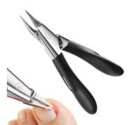 Bomefoi Cortauñas Para Uñas Encarnadas - Cortauñas para Uñas Gruesas - Diseño Ergonómico de Precisión para Encarnadas, Uso en Hogar Viajes y Manicura