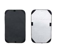 Bomefoi Cortinas opacas para ventana, cobertura protectora UV para caravanas - Aislante reutilizable oscurecedor para viajes, camiones, camping, excursiones