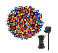 Bomefoi Guirnaldas de Luces para Decoraciones de Navidad,Iluminación Resistente Al Agua Con 8 Modos - Luces De Cuerda Decorativas Navideñas | Para Interior Fiesta Vacaciones Jardín Patio Césped Puerta