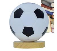Bomefoi Lámpara de noche de fútbol,Lámpara de mesa de fútbol,Luz de mesita de noche | de mesa LED, luz nocturna creativa para dormitorio, sala de estar, habitación de niños, mesita de