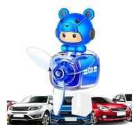 Bomefoi Lindo ambientador de aire del automóvil, clips de ventilación del ambiente de aire del automóvil,Difusor de fragancia de ventilación de aire automático - Decoración de aromaterapia con de