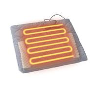 Bomefoi Manta Eléctrica | 69x99 cm Suave Y Calefactora - Frazada de Invierno para el Regazo y la Silla de Trabajo - para Dormir, Cama, Lugar De Trabajo, Sofá, Interior, Invierno, Viaje, Hogar,