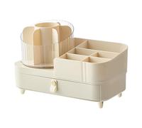 Bomefoi Organizador Giratorio Para La Encimera Del Baño - Soporte De Almacenamiento - Carrusel De Almacenamiento Para Cosméticos,Para El Baño, Dormitorio, Tocador, Maquillaje, Perfume Y Cuidado De La