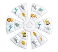 Bomefoi Pack de Hielo Para Casco | Compresa Fría Para La Cabeza Reutilizable | Forro Ligero de Enfriamiento para Cascos, para Camping, Viaje y Actividades Exteriores en Adultos