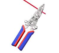 Bomefoi Pelacables | Cortacables Resistentes a Alto Voltaje - Herramienta para Pelar Cables,Para Automoción, Coche, Ferretería, Fábrica, Garaje, Taller, Industrial, Aficionados Y Profesionales